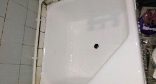 Обновление душевого поддона акрилом | Александровск